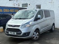 USED 2016 16 FORD TRANSIT CUSTOM 2.2 TDCi 290 Limited Panel Van 5dr Diesel Manual L2 H1 (191 g/km, 123 bhp) THIS IS A LOVELY EXAMPLE FROM FORD WITH A STYLISH 6 SEATER MANUAL DIESEL , COMES WITH A/C ,MULTIFUNTIONAL STEERING WHEEL AND YOU DONT HAVE TO PAY VAT ON THIS VEHICLE