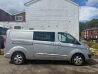 USED 2016 16 FORD TRANSIT CUSTOM 2.2 TDCi 290 Limited Panel Van 5dr Diesel Manual L2 H1 (191 g/km, 123 bhp) THIS IS A LOVELY EXAMPLE FROM FORD WITH A STYLISH 6 SEATER MANUAL DIESEL , COMES WITH A/C ,MULTIFUNTIONAL STEERING WHEEL AND YOU DONT HAVE TO PAY VAT ON THIS VEHICLE