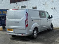 USED 2016 16 FORD TRANSIT CUSTOM 2.2 TDCi 290 Limited Panel Van 5dr Diesel Manual L2 H1 (191 g/km, 123 bhp) THIS IS A LOVELY EXAMPLE FROM FORD WITH A STYLISH 6 SEATER MANUAL DIESEL , COMES WITH A/C ,MULTIFUNTIONAL STEERING WHEEL AND YOU DONT HAVE TO PAY VAT ON THIS VEHICLE