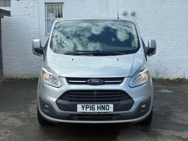 View our FORD TRANSIT CUSTOM
