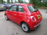 USED 2013 63 FIAT 500 1.2 Lounge Hatchback 3dr Petrol Manual Euro 6 (s/s) (69 bhp) Costing only &pound;35 per year road tax, this low mileage example comes beautifully maintained with 11 x service records including a new service, replacement cambelt & waterpump, replacement front lower arms and detailed inspection on arrival to us. Sold with a new 12 month MOT. Cheap to insure being only group 7!