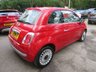 USED 2013 63 FIAT 500 1.2 Lounge Hatchback 3dr Petrol Manual Euro 6 (s/s) (69 bhp) Costing only &pound;35 per year road tax, this low mileage example comes beautifully maintained with 11 x service records including a new service, replacement cambelt & waterpump, replacement front lower arms and detailed inspection on arrival to us. Sold with a new 12 month MOT. Cheap to insure being only group 7!