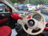 USED 2013 63 FIAT 500 1.2 Lounge Hatchback 3dr Petrol Manual Euro 6 (s/s) (69 bhp) Costing only &pound;35 per year road tax, this low mileage example comes beautifully maintained with 11 x service records including a new service, replacement cambelt & waterpump, replacement front lower arms and detailed inspection on arrival to us. Sold with a new 12 month MOT. Cheap to insure being only group 7!