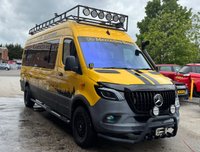 USED 2021 21 MERCEDES-BENZ SPRINTER 2.1 314 CDI Progressive Panel Van 5dr Diesel Manual RWD L3 H2 Euro 6 (s/s) (143 ps) CAMPER-BED-GAS&ELECTRIC