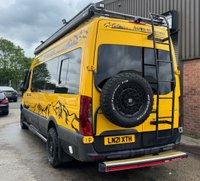 USED 2021 21 MERCEDES-BENZ SPRINTER 2.1 314 CDI Progressive Panel Van 5dr Diesel Manual RWD L3 H2 Euro 6 (s/s) (143 ps) CAMPER-BED-GAS&ELECTRIC