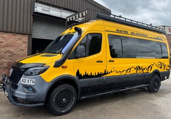 2021 MERCEDES-BENZ SPRINTER 2.1 314 CDI Progressive Panel Van 5dr Diesel Manual RWD L3 H2 Euro 6 (s/s) (143 ps) &pound;35000.00