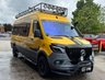 USED 2021 21 MERCEDES-BENZ SPRINTER 2.1 314 CDI Progressive Panel Van 5dr Diesel Manual RWD L3 H2 Euro 6 (s/s) (143 ps) CAMPER-BED-GAS&ELECTRIC