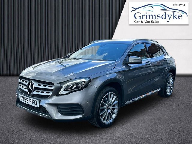 View our MERCEDES-BENZ GLA