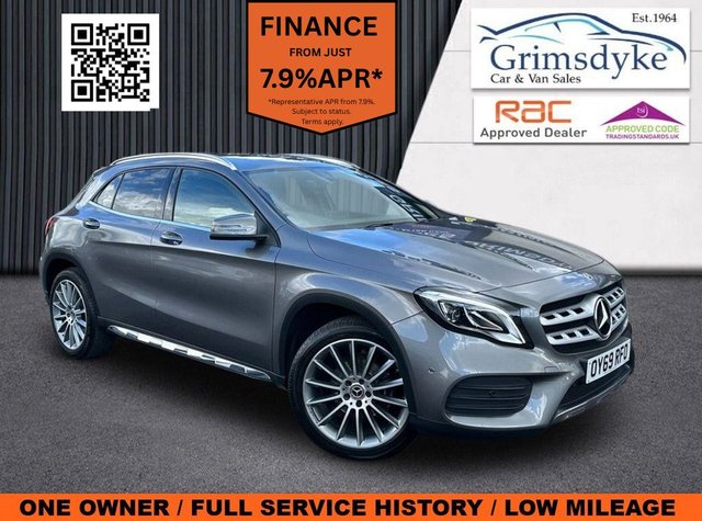 View our MERCEDES-BENZ GLA