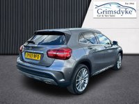 USED 2019 69 MERCEDES-BENZ GLA 1.6 GLA180 AMG Line Edition SUV 5dr Petrol 7G-DCT Euro 6 (s/s) (122 ps) [RAC BUYSURE INSPECTED]
