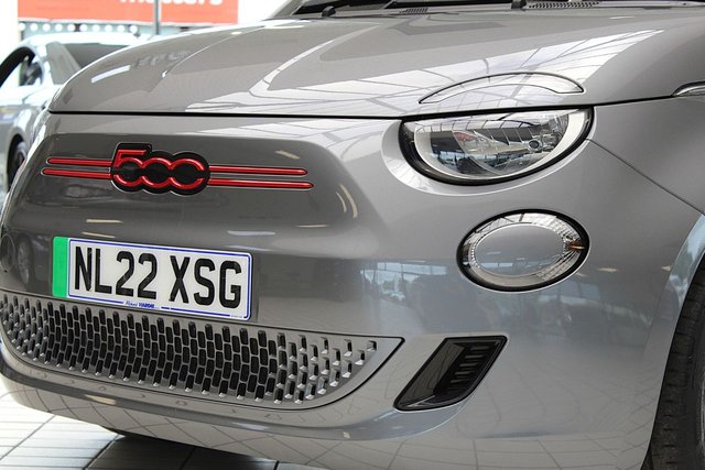 View our FIAT 500E