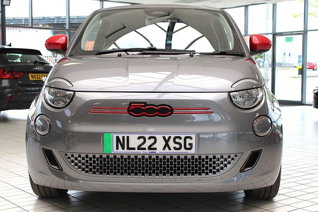View our FIAT 500E