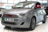 USED 2022 22 FIAT 500E 42kWh RED Hatchback 3dr Electric Auto (118 ps) -ELECTRIC MODEL-AUTO-
