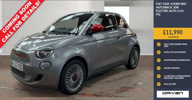 View our FIAT 500E