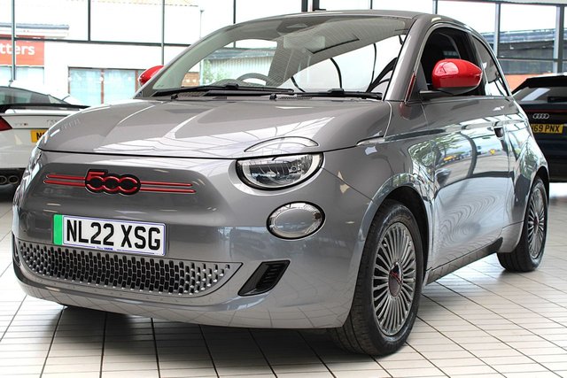 View our FIAT 500E