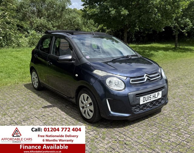 View our CITROEN C1