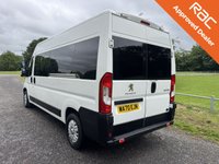 USED 2021 70 PEUGEOT BOXER 2.0 BlueHDi 335 9 Seater Minibus Band Crew Splitter Van L3 H2 Eu 6 (130 ps) FREE UK Delivery Finance Part Exch
