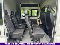 USED 2021 70 PEUGEOT BOXER 2.0 BlueHDi 335 9 Seater Minibus Band Crew Splitter Van L3 H2 Eu 6 (130 ps) FREE UK Delivery Finance Part Exch