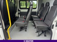 USED 2021 70 PEUGEOT BOXER 2.0 BlueHDi 335 9 Seater Minibus Band Crew Splitter Van L3 H2 Eu 6 (130 ps) FREE UK Delivery Finance Part Exch