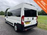 USED 2021 70 PEUGEOT BOXER 2.0 BlueHDi 335 9 Seater Minibus Band Crew Splitter Van L3 H2 Eu 6 (130 ps) FREE UK Delivery Finance Part Exch