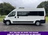 USED 2021 70 PEUGEOT BOXER 2.0 BlueHDi 335 9 Seater Minibus Band Crew Splitter Van L3 H2 Eu 6 (130 ps) FREE UK Delivery Finance Part Exch