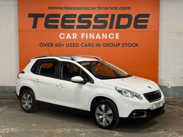 View our PEUGEOT 2008