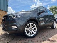 USED 2017 67 VAUXHALL MOKKA X 1.4i Turbo Active SUV 5 Door Quantum Grey Petrol Manual Euro 6 (s/s) (140 ps) FULL VAUXHALL SERVICE HISTORY TOUCH SCREEN DAB RADIO WITH PHONE PROJECTION FRONT & REAR PARK SENSORS