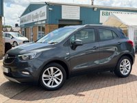USED 2017 67 VAUXHALL MOKKA X 1.4i Turbo Active SUV 5 Door Quantum Grey Petrol Manual Euro 6 (s/s) (140 ps) FULL VAUXHALL SERVICE HISTORY TOUCH SCREEN DAB RADIO WITH PHONE PROJECTION FRONT & REAR PARK SENSORS