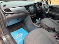 USED 2017 67 VAUXHALL MOKKA X 1.4i Turbo Active SUV 5 Door Quantum Grey Petrol Manual Euro 6 (s/s) (140 ps) FULL VAUXHALL SERVICE HISTORY TOUCH SCREEN DAB RADIO WITH PHONE PROJECTION FRONT & REAR PARK SENSORS