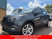 USED 2017 67 VAUXHALL MOKKA X 1.4i Turbo Active SUV 5 Door Quantum Grey Petrol Manual Euro 6 (s/s) (140 ps) FULL VAUXHALL SERVICE HISTORY TOUCH SCREEN DAB RADIO WITH PHONE PROJECTION FRONT & REAR PARK SENSORS