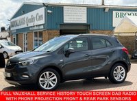 USED 2017 67 VAUXHALL MOKKA X 1.4i Turbo Active SUV 5 Door Quantum Grey Petrol Manual Euro 6 (s/s) (140 ps) FULL VAUXHALL SERVICE HISTORY TOUCH SCREEN DAB RADIO WITH PHONE PROJECTION FRONT & REAR PARK SENSORS