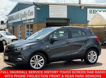 2017 VAUXHALL MOKKA X 1.4i Turbo Active SUV 5 Door Quantum Grey Petrol Manual Euro 6 (s/s) (140 ps) &pound;8995.00