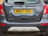 USED 2017 67 VAUXHALL MOKKA X 1.4i Turbo Active SUV 5 Door Quantum Grey Petrol Manual Euro 6 (s/s) (140 ps) FULL VAUXHALL SERVICE HISTORY TOUCH SCREEN DAB RADIO WITH PHONE PROJECTION FRONT & REAR PARK SENSORS