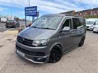 USED 2018 18 VOLKSWAGEN TRANSPORTER 2.0 BiTDI T32 BlueMotion Tech Highline Kombi DSG FWD SWB Euro 6 (s/s) 5dr NO VAT, LOW MILES, AUTOMATIC