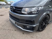 USED 2018 18 VOLKSWAGEN TRANSPORTER 2.0 BiTDI T32 BlueMotion Tech Highline Kombi DSG FWD SWB Euro 6 (s/s) 5dr NO VAT, LOW MILES, AUTOMATIC