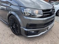 USED 2018 18 VOLKSWAGEN TRANSPORTER 2.0 BiTDI T32 BlueMotion Tech Highline Kombi DSG FWD SWB Euro 6 (s/s) 5dr NO VAT, LOW MILES, AUTOMATIC