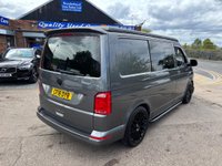 USED 2018 18 VOLKSWAGEN TRANSPORTER 2.0 BiTDI T32 BlueMotion Tech Highline Kombi DSG FWD SWB Euro 6 (s/s) 5dr NO VAT, LOW MILES, AUTOMATIC