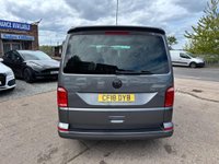 USED 2018 18 VOLKSWAGEN TRANSPORTER 2.0 BiTDI T32 BlueMotion Tech Highline Kombi DSG FWD SWB Euro 6 (s/s) 5dr NO VAT, LOW MILES, AUTOMATIC