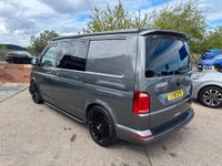 USED 2018 18 VOLKSWAGEN TRANSPORTER 2.0 BiTDI T32 BlueMotion Tech Highline Kombi DSG FWD SWB Euro 6 (s/s) 5dr NO VAT, LOW MILES, AUTOMATIC