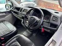 USED 2018 18 VOLKSWAGEN TRANSPORTER 2.0 BiTDI T32 BlueMotion Tech Highline Kombi DSG FWD SWB Euro 6 (s/s) 5dr NO VAT, LOW MILES, AUTOMATIC