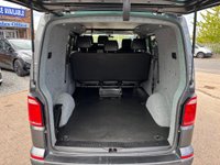 USED 2018 18 VOLKSWAGEN TRANSPORTER 2.0 BiTDI T32 BlueMotion Tech Highline Kombi DSG FWD SWB Euro 6 (s/s) 5dr NO VAT, LOW MILES, AUTOMATIC