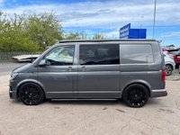 USED 2018 18 VOLKSWAGEN TRANSPORTER 2.0 BiTDI T32 BlueMotion Tech Highline Kombi DSG FWD SWB Euro 6 (s/s) 5dr NO VAT, LOW MILES, AUTOMATIC