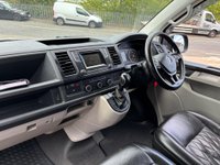USED 2018 18 VOLKSWAGEN TRANSPORTER 2.0 BiTDI T32 BlueMotion Tech Highline Kombi DSG FWD SWB Euro 6 (s/s) 5dr NO VAT, LOW MILES, AUTOMATIC