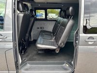 USED 2018 18 VOLKSWAGEN TRANSPORTER 2.0 BiTDI T32 BlueMotion Tech Highline Kombi DSG FWD SWB Euro 6 (s/s) 5dr NO VAT, LOW MILES, AUTOMATIC
