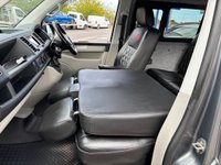USED 2018 18 VOLKSWAGEN TRANSPORTER 2.0 BiTDI T32 BlueMotion Tech Highline Kombi DSG FWD SWB Euro 6 (s/s) 5dr NO VAT, LOW MILES, AUTOMATIC
