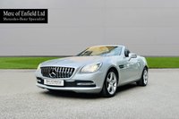 USED 2013 62 MERCEDES-BENZ SLK 2.1 SLK250 CDI BlueEfficiency G-Tronic+ Euro 5 (s/s) 2dr Full Spec + Pan Roof + 10Servi