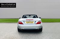 USED 2013 62 MERCEDES-BENZ SLK 2.1 SLK250 CDI BlueEfficiency G-Tronic+ Euro 5 (s/s) 2dr Full Spec + Pan Roof + 10Servi