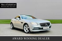 USED 2013 62 MERCEDES-BENZ SLK 2.1 SLK250 CDI BlueEfficiency G-Tronic+ Euro 5 (s/s) 2dr Full Spec + Pan Roof + 10Servi