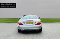 USED 2013 62 MERCEDES-BENZ SLK 2.1 SLK250 CDI BlueEfficiency G-Tronic+ Euro 5 (s/s) 2dr Full Spec + Pan Roof + 10Servi
