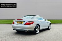USED 2013 62 MERCEDES-BENZ SLK 2.1 SLK250 CDI BlueEfficiency G-Tronic+ Euro 5 (s/s) 2dr Full Spec + Pan Roof + 10Servi